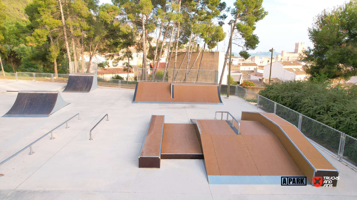 Villena skatepark